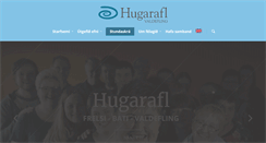 Desktop Screenshot of hugarafl.is